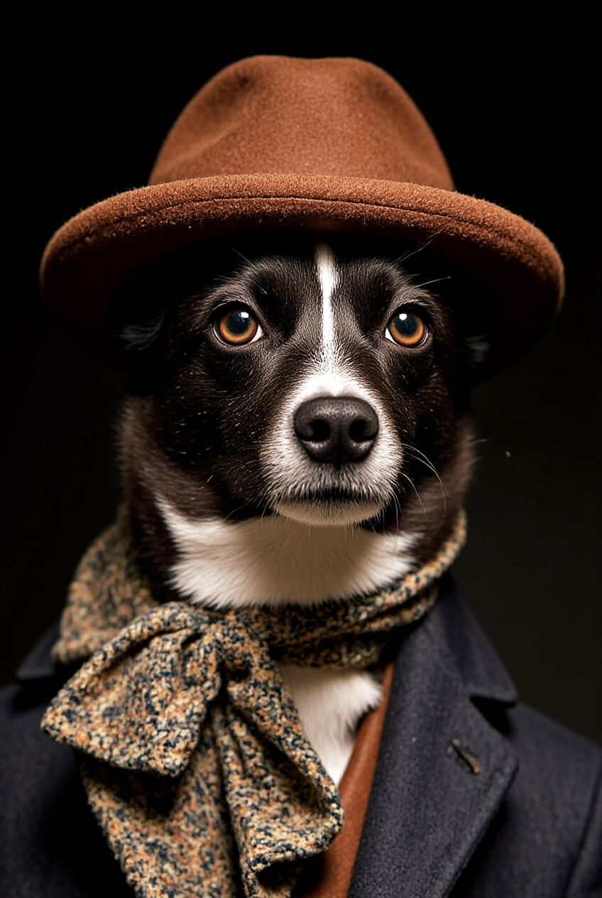 Harper custom pet portrait